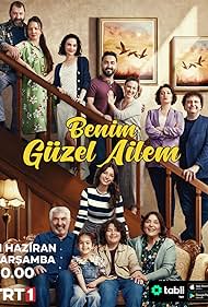 Erdal Özyagcilar, Seray Gözler, Erdem Akakçe, Ebrar Karabakan, Ahmet Hakan Ünal, Mina Sinenden, Meltem Pamirtan, Baris Yildiz, Melis Babadag, Onur Buldu, Aycan Koptur, and Serra Pirinç in My Beautiful Family (2023)