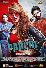 Ali Rehman Khan, Hareem Farooq, and Usman Mukhtar in Parchi (2018)