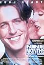 Julianne Moore and Hugh Grant in Nine Months - Imprevisti d'amore (1995)