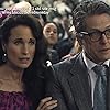 Hugh Grant and Andie MacDowell in One Red Nose Day and a Wedding (2019)