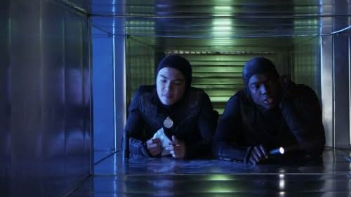 Carlos Knight and Ryan Potter in Supah Ninjas (2011)