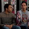 Danny Pudi and Donald Glover in Community (2009)