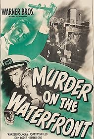 Warren Douglas and Joan Winfield in Murder on the Waterfront (1943)