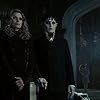 Johnny Depp, Michelle Pfeiffer, and Bella Heathcote in Dark Shadows (2012)