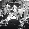 Margaret Hamilton, Dick Foran, Fuzzy Knight, and Mae West in My Little Chickadee (1940)