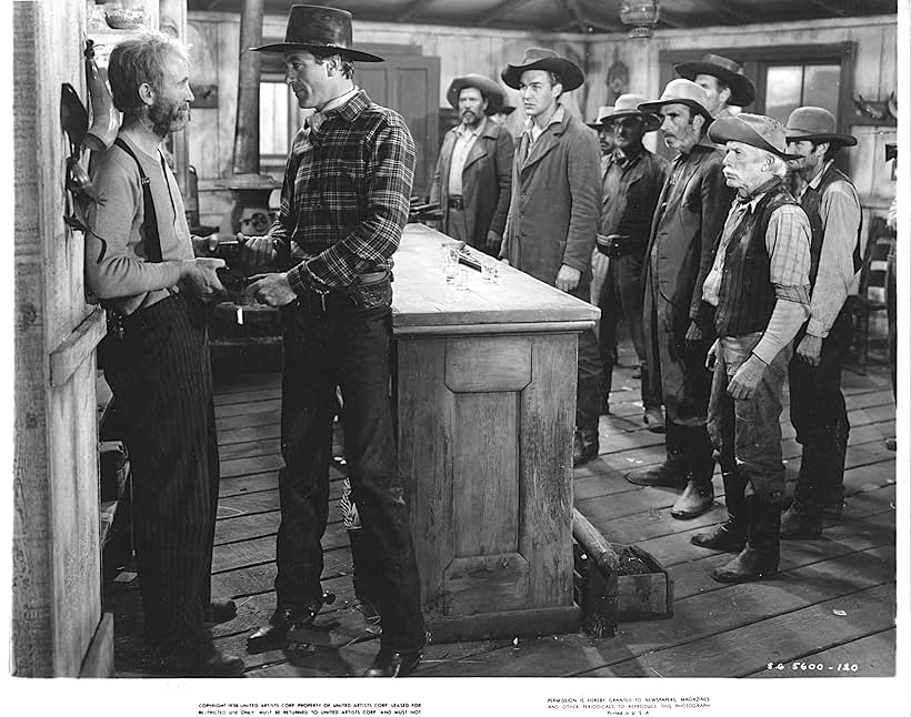 Gary Cooper and Walter Brennan in The Westerner (1940)