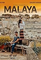 Zanjoe Marudo and Lovi Poe in Malaya (2020)