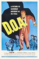 Luther Adler, Pamela Britton, and Edmond O'Brien in D.O.A. (1949)