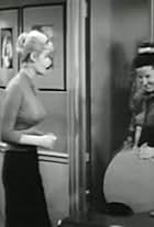 Ann B. Davis and Ingrid Goude in The Bob Cummings Show (1955)