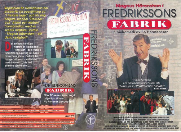 Fredrikssons fabrikk - The movie (1994)