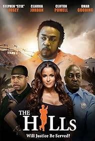 Omar Gooding, Claudia Jordan, Clifton Powell, and Stephen Stix Josey in The Hills (2017)