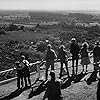 Dorris Bowdon, Frank Darien, Darryl Hickman, Shirley Mills, Eddie Quillan, Russell Simpson, Frank Sully, and O.Z. Whitehead in The Grapes of Wrath (1940)