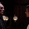 Terence Stamp and Marsha Thomason in The Haunted Mansion (2003)