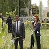 Erin Cummings and Jon Michael Hill in Detroit 1-8-7 (2010)