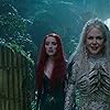 Nicole Kidman and Amber Heard in Aquaman (2018)