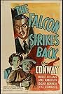 Tom Conway, Cliff Edwards, and Harriet Nelson in The Falcon Strikes Back (1943)