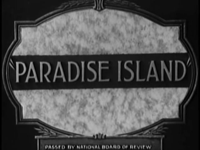 Paradise Island (1930)