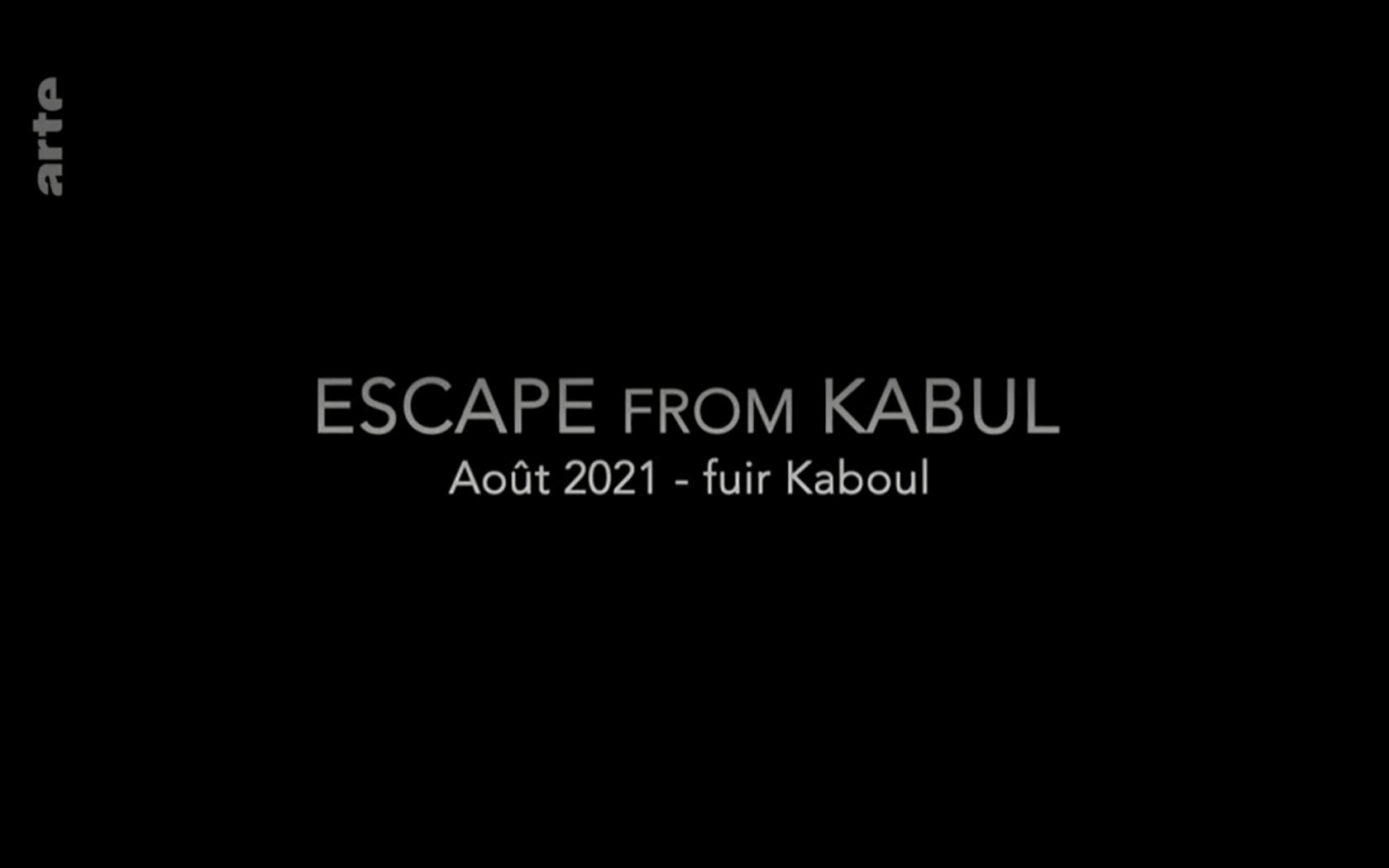 Escape from Kabul (2022)