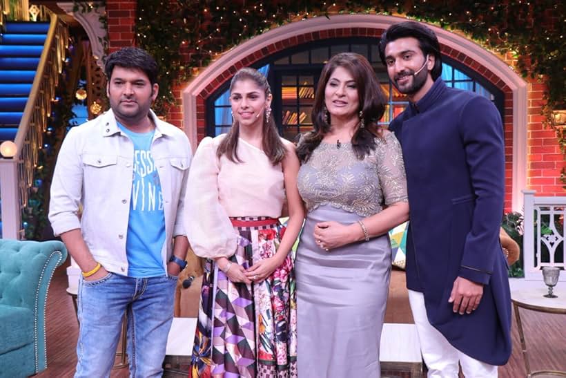 Archana Puran Singh, Meezaan Jafri, Kapil Sharma, and Sharmin Segal in Mallika Sherawat, Ekta Kapoor & Tusshar Kapoor (2019)