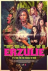 Zoe Graham, Elizabeth Trieu, Jason Kirkpatrick, Diana Rose, Courtney Oliviér, and Leila Annastasia Scott in Erzulie (2022)