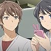 Asami Seto and Kaito Ishikawa in Seishun buta yaro wa Bunny Girl-senpai no yume wo minai (2018)