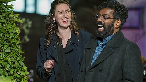 Jessica Knappett and Romesh Ranganathan in Avoidance (2022)