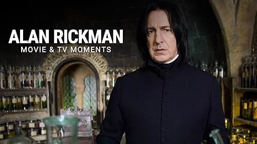 Take a closer look at the various roles Alan Rickman has played throughout his acting career.