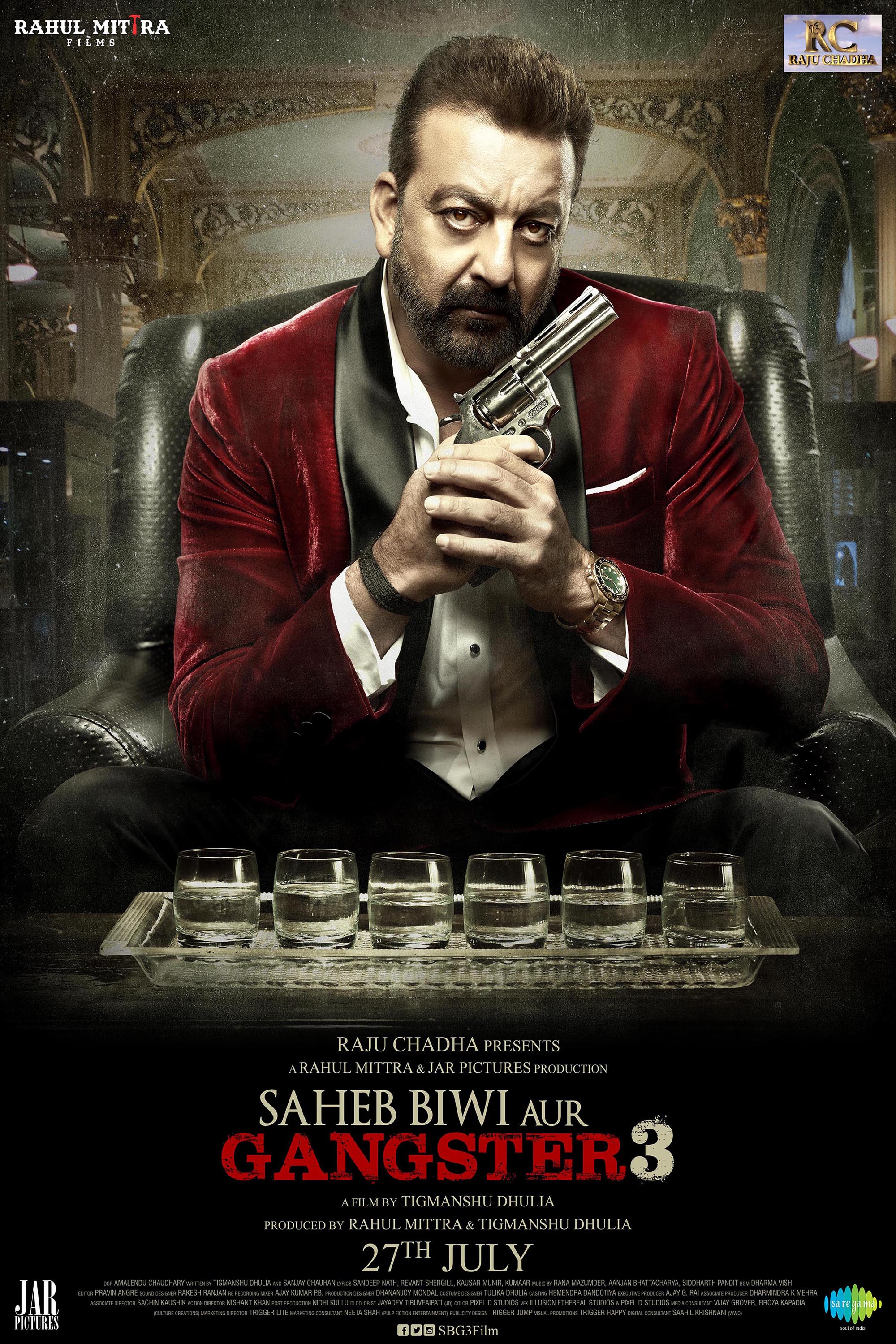 Saheb Biwi Aur Gangster 3 (2018)