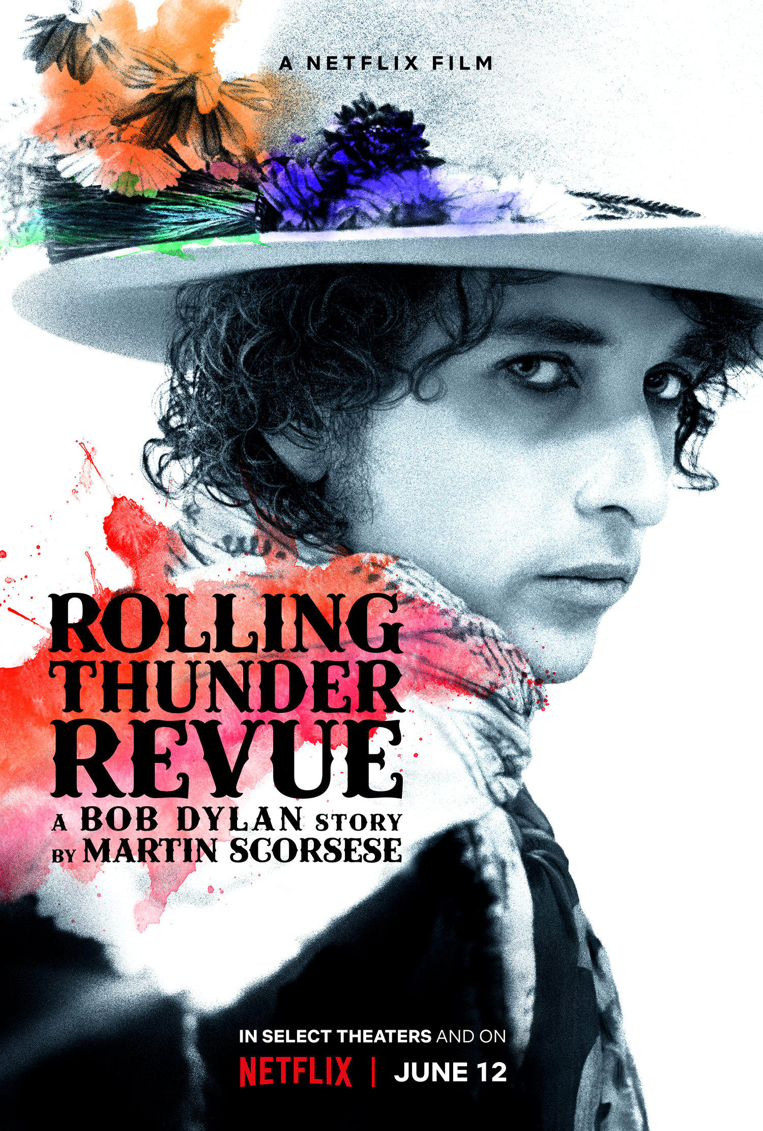 Bob Dylan in Rolling Thunder Revue (2019)