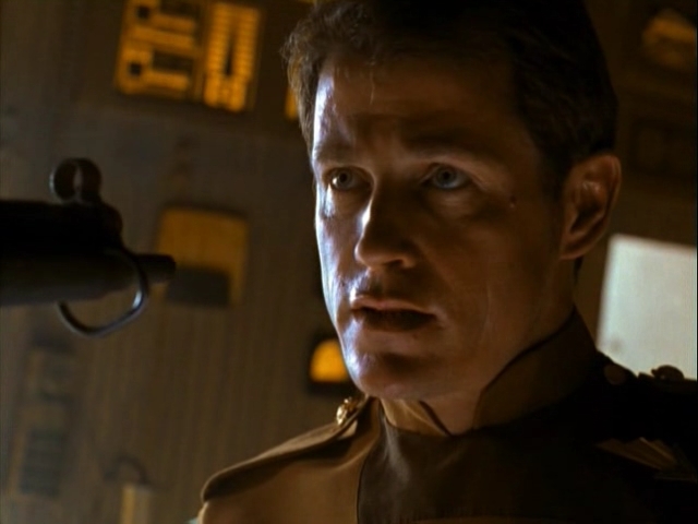 Michael Paré in 2103: The Deadly Wake (1997)