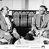 Donald Pleasence and Dana Andrews in Innocent Bystanders (1972)