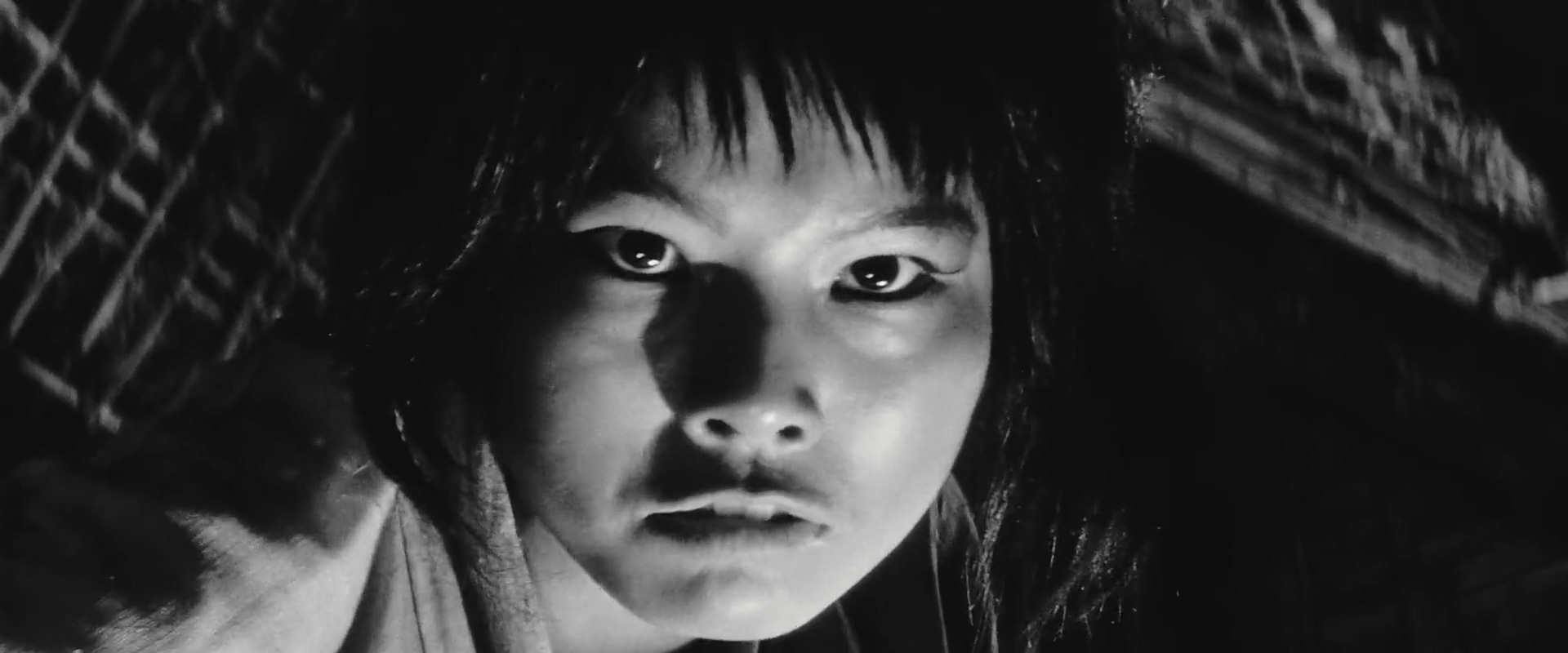 Jitsuko Yoshimura in Onibaba (1964)