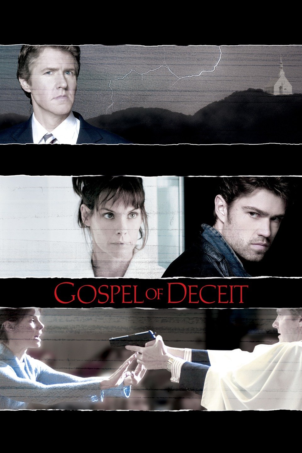 Alexandra Paul, J.C. MacKenzie, and Corey Sevier in Gospel of Deceit (2006)