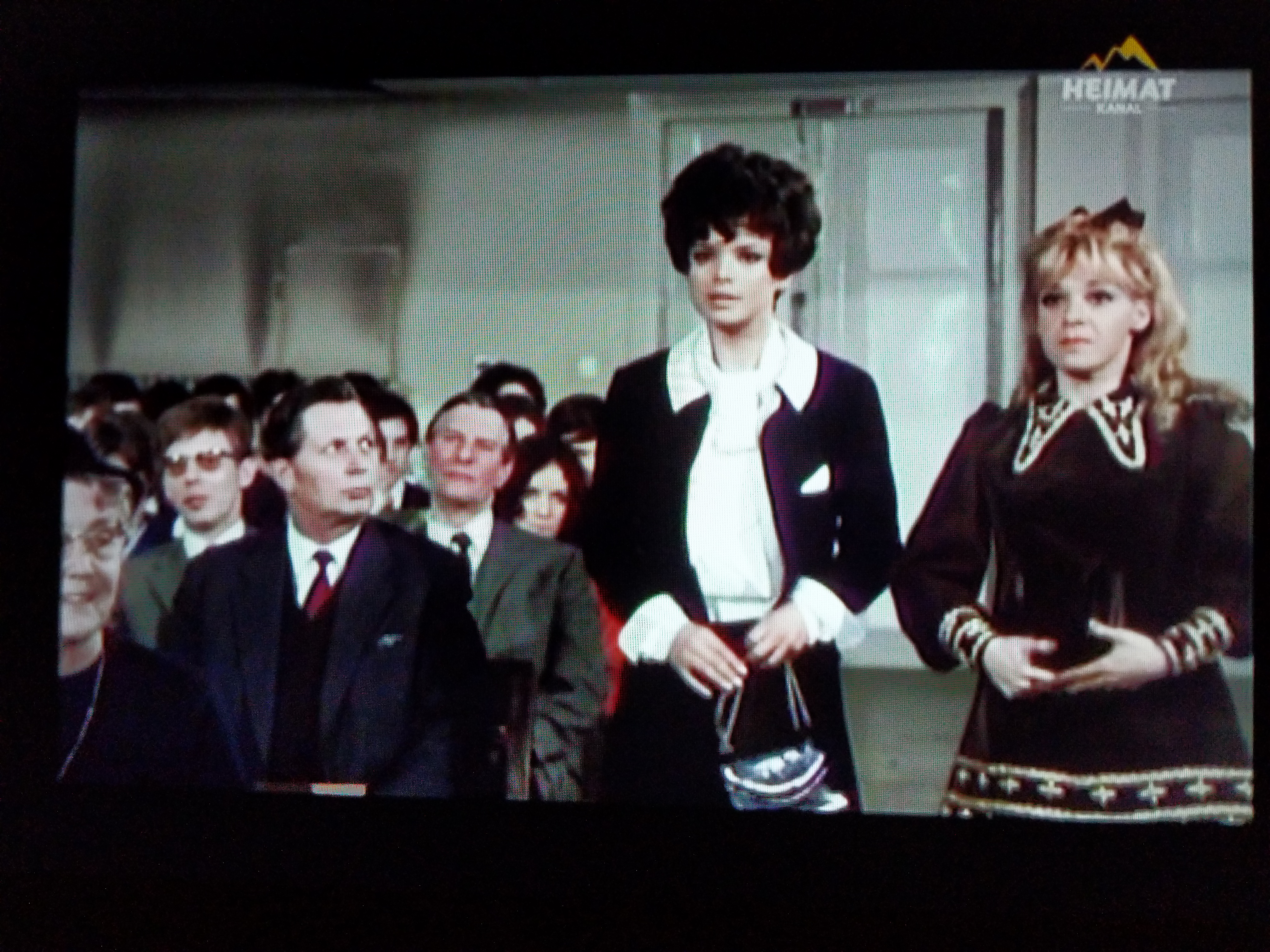 Uschi Glas and Anita Kupsch in Klassenkeile (1969)