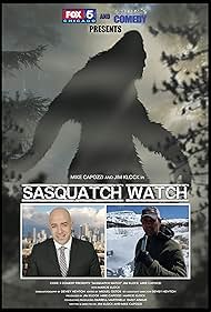 Jim Klock, Marcie Klock, and Mike Capozzi in Sasquatch Watch (2020)