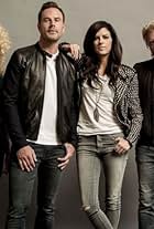 Little Big Town, Karen Fairchild, Jimi Westbrook, Kimberly Schlapman, and Phillip Sweet