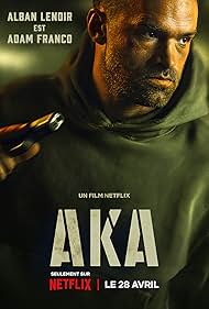 Alban Lenoir in AKA (2023)