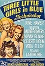 Celeste Holm, Vivian Blaine, and June Haver in Three Little Girls in Blue (1946)