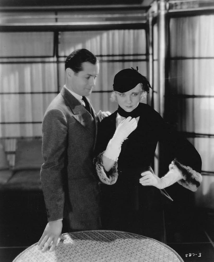 Una Merkel and Robert Montgomery in Private Lives (1931)