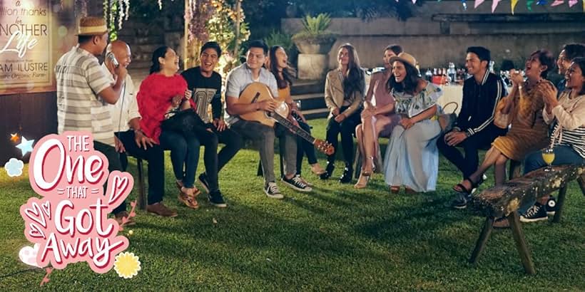 Bembol Roco, Snooky Serna, Luz Valdez, Dennis Trillo, Patricia Ismael, Rhian Ramos, Lovi Poe, Max Collins, Jason Francisco, Nar Cabico, Ervic Vijandre, Migo Adecer, and Dea Formilleza in The One That Got Away (2018)