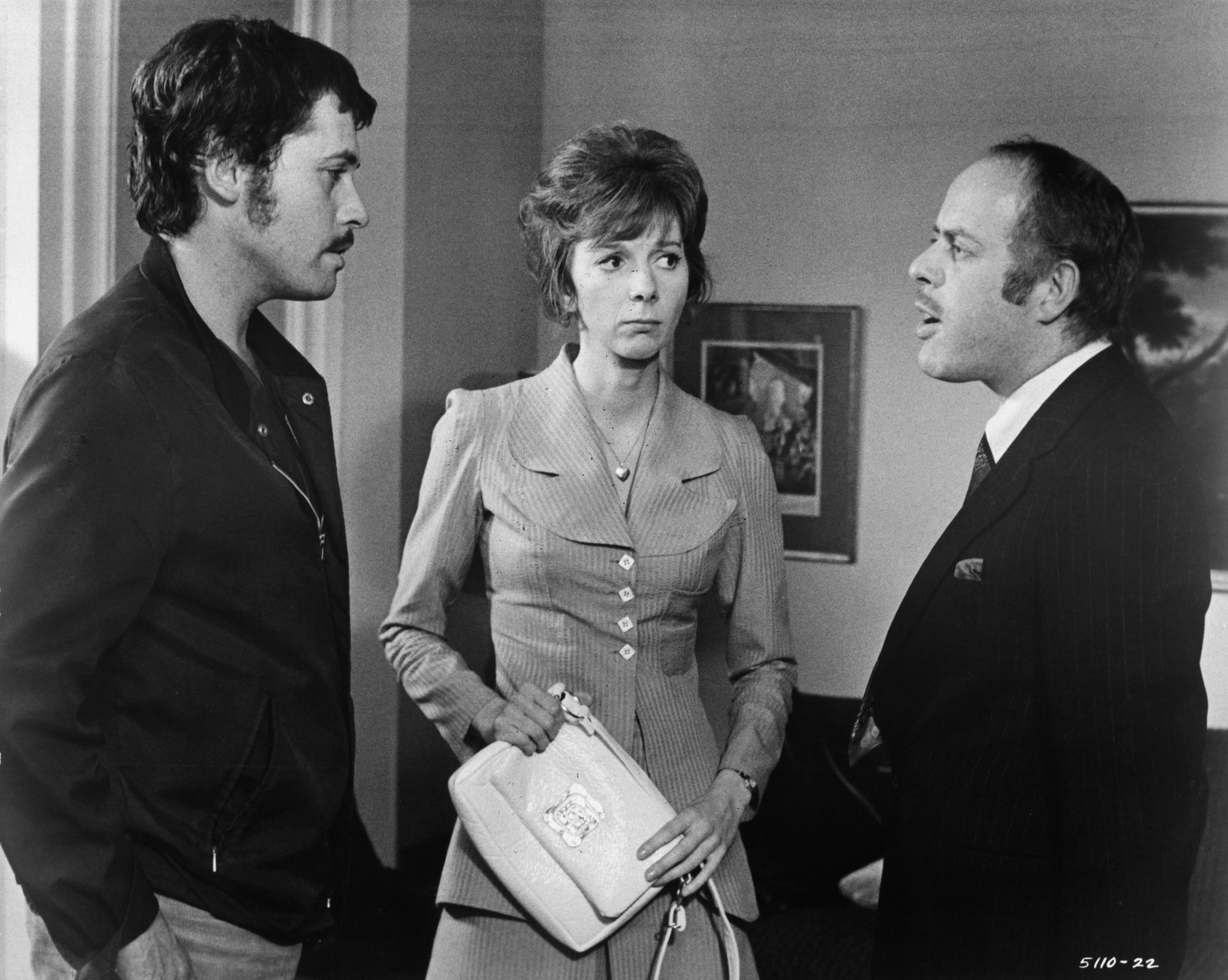 Jon Finch, Anna Massey, and Clive Swift in Frenzy (1972)