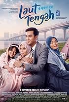 Ibrahim Risyad, Anna Jobling, Azkya Mahira, and Yoriko Angeline in Laut Tengah (2024)