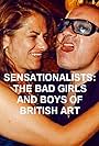 Damien Hirst in Sensationalists: The Bad Girls and Boys of British Art (2022)