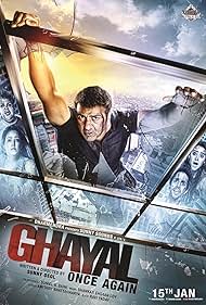 Sunny Deol, Aanchal Munjal, Shivam Patil, Rishabh Arora, and Diana Khan in Ghayal Once Again (2016)