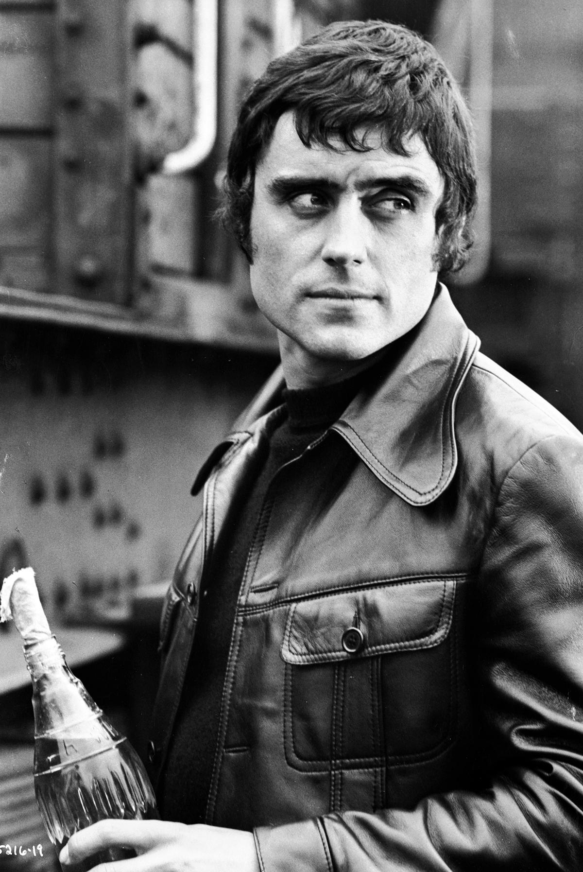 Ian McShane in Sitting Target (1972)