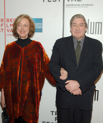 Maria Aitken and Patrick McGrath at an event for Asylum (2005)