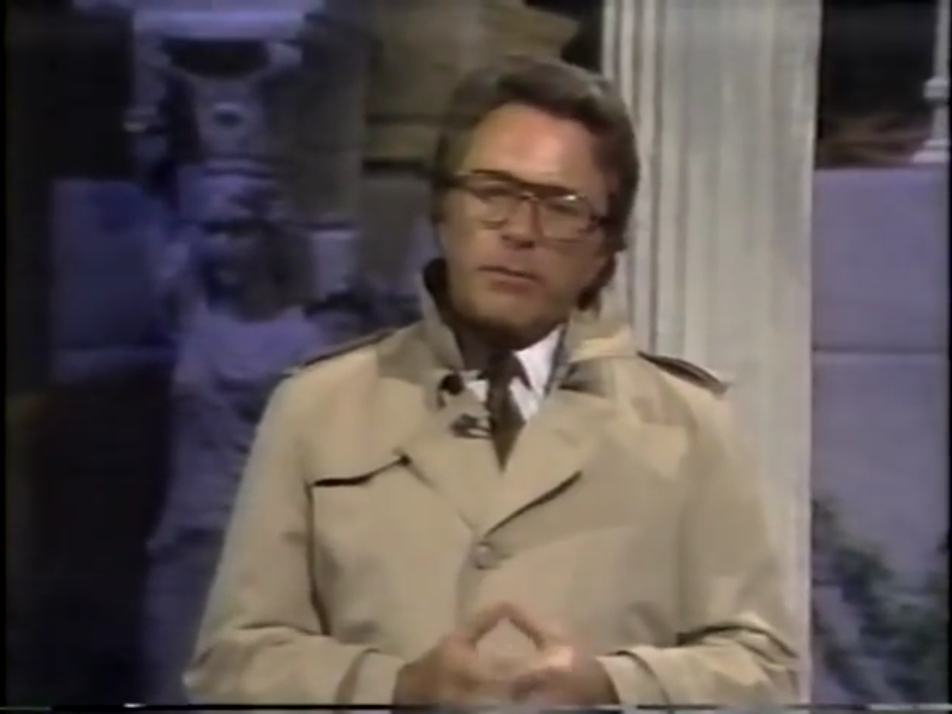 Bill Bixby in Exploring Psychic Powers Live (1989)