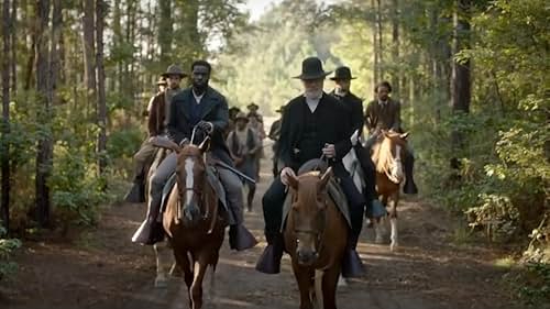 Inspired by the true legend of Shields Green (Dayo Okeniyi) who, in 1859, escaped from a plantation and made a daring journey north where he met Frederick Douglass (Harry Lenix) and John Brown (James Cromwell). With the opportunity to continue to freedom in Canada, Green instead chose to fight to end slavery in the raid at Harper’s Ferry. Briarcliff Entertainment Presents, A Sobini Films Production in association with Hudlin Productions directed by Mark Amin and written by Pat Charles and Mark Amin. 