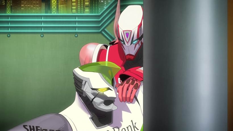 Tiger & Bunny the Movie: The Beginning (2012)