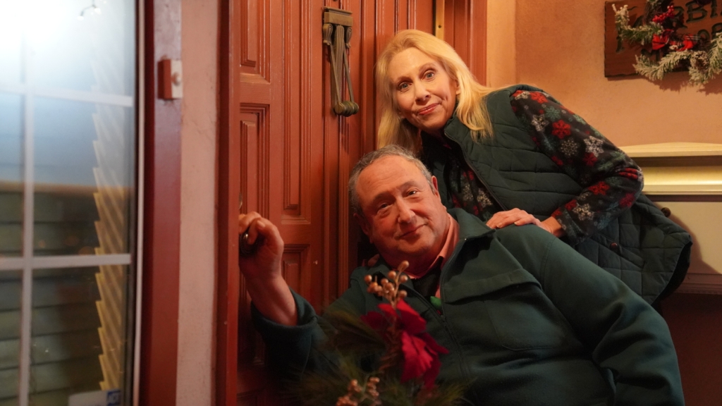 Sara Ballantine, Steve Nevil, and Stuart Pankin in American Christmas (2019)